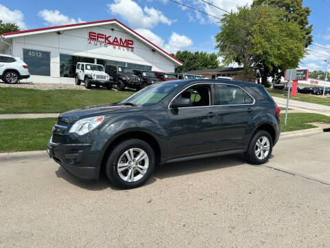 2012 Chevrolet Equinox for sale at Efkamp Auto Sales in Des Moines IA