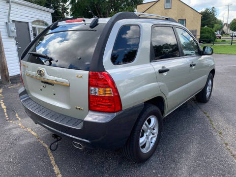 2007 Kia Sportage LX