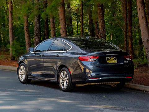 2017 Chrysler 200 Limited Platinum