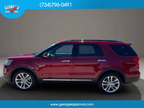 2016 Ford Explorer Limited