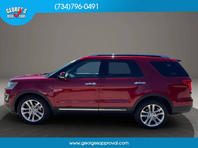 2016 Ford Explorer Limited