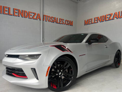 2018 Chevrolet Camaro