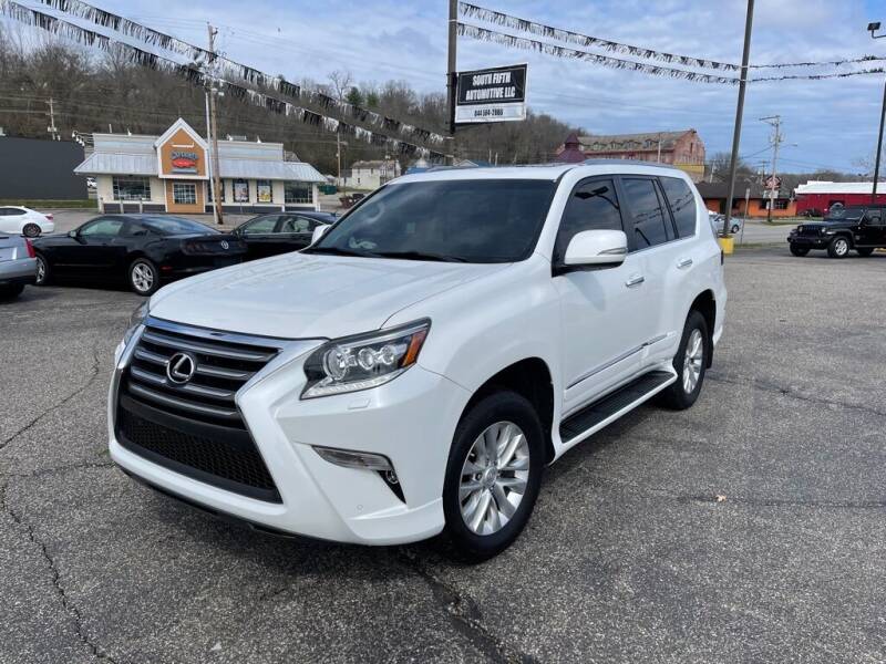 2016 Lexus GX 460 for sale at SOUTH FIFTH AUTOMOTIVE LLC in Marietta OH