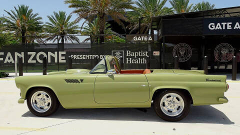 1955 Ford Thunderbird