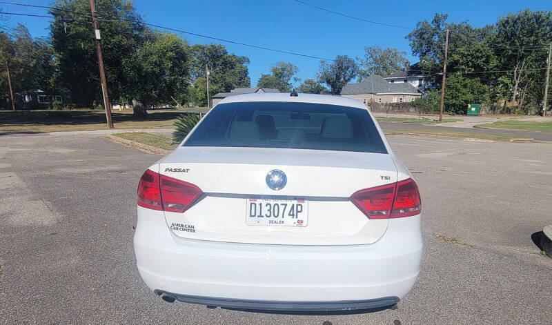 2015 Volkswagen Passat 1.8T S