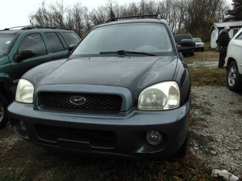 2002 Hyundai Santa Fe for sale at New Start Motors LLC - Rockville in Rockville IN