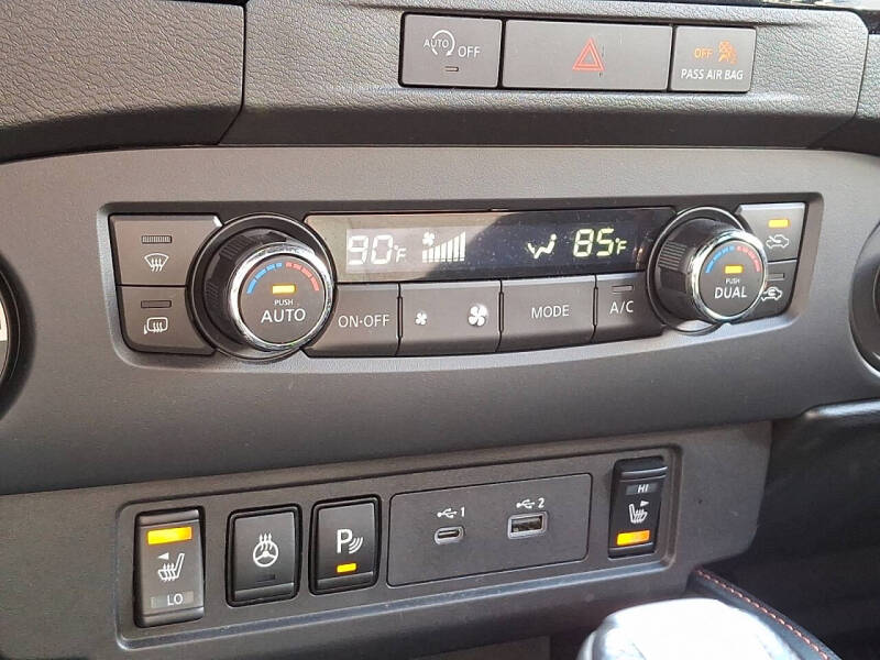 2023 Nissan Frontier