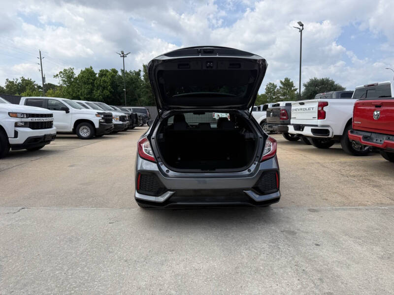2018 Honda Civic EX