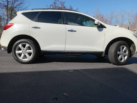 2010 Nissan Murano for sale at Premier Auto Solutions & Sales in Quinton VA