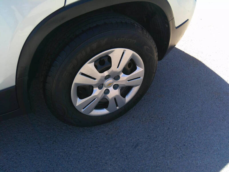 2018 Chevrolet Trax LS