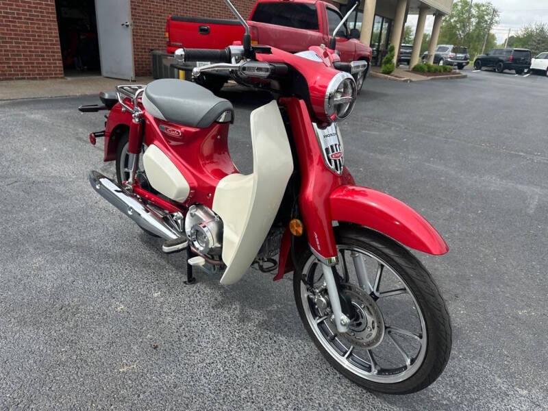 2020 Honda C125A