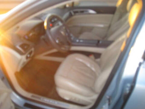 2013 Lincoln MKZ Hybrid