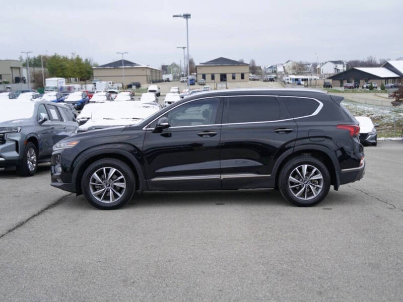 2020 Hyundai Santa Fe Limited