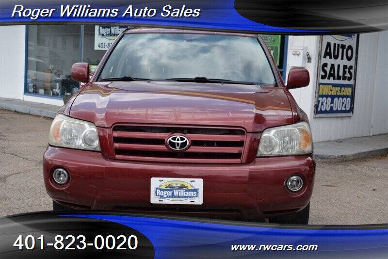 2004 Toyota Highlander