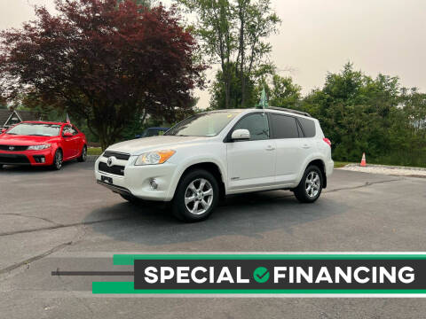 2009 Toyota RAV4 for sale at QUALITY AUTOS in Hamburg NJ