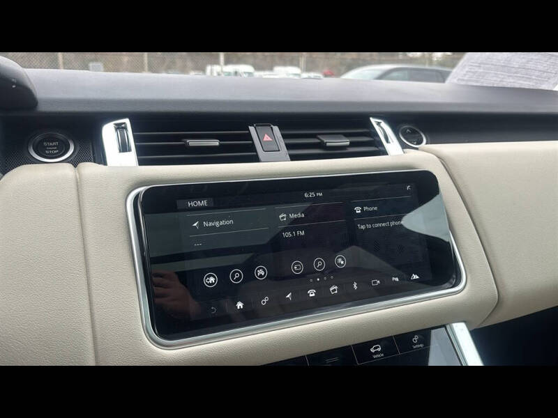 2021 Land Rover Range Rover Sport HSE Silver Edition