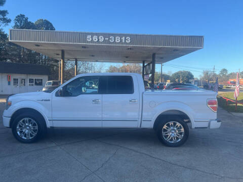 2013 Ford F-150 for sale at BOB SMITH AUTO SALES in Mineola TX