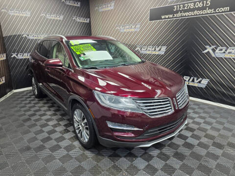 2018 Lincoln MKC Reserve