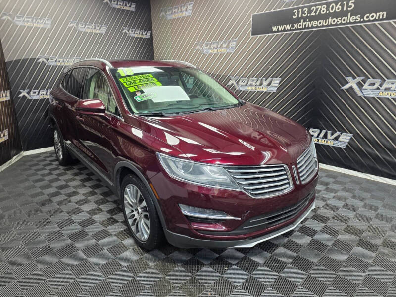 2018 Lincoln MKC Reserve