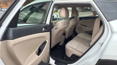 2017 Hyundai Tucson Sport