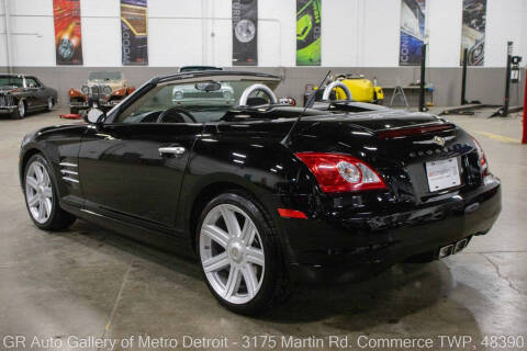 2008 Chrysler Crossfire Limited