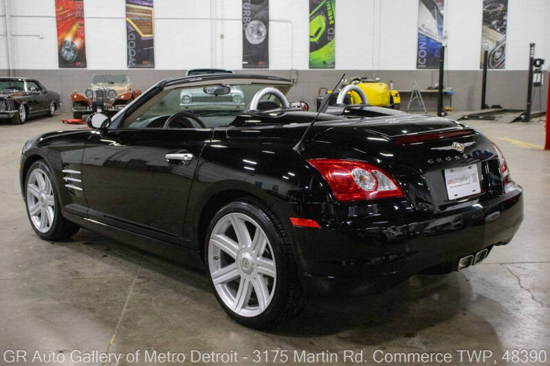 2008 Chrysler Crossfire Limited
