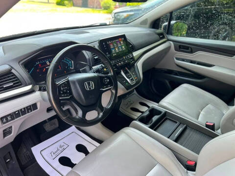 2018 Honda Odyssey EX-L