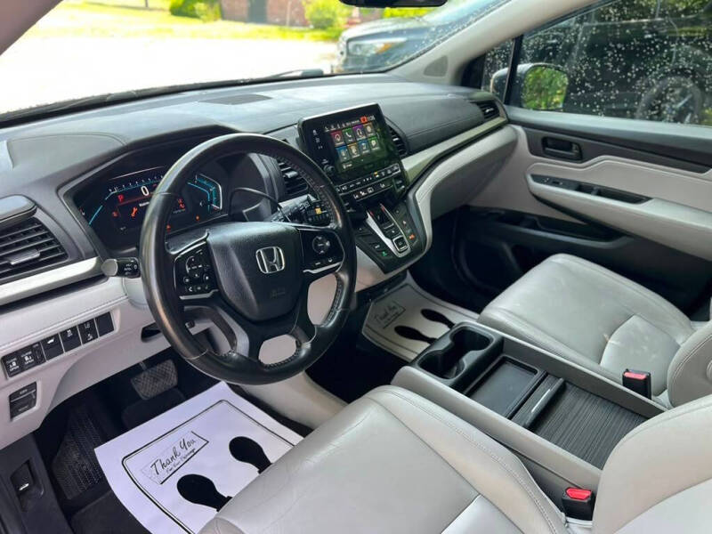 2018 Honda Odyssey EX-L