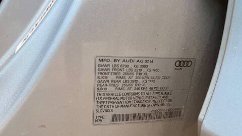 2014 Audi Q7 3.0T quattro Premium