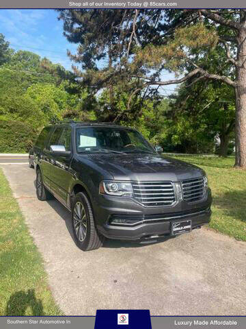 2017 Lincoln Navigator for sale at Southern Star Automotive, Inc. in Duluth GA