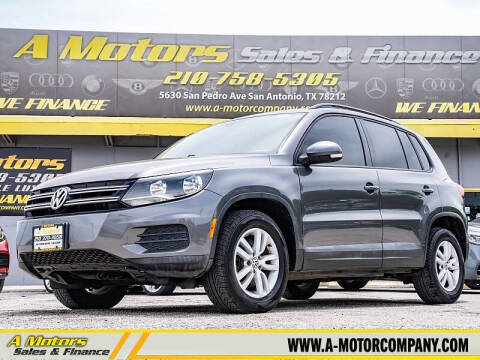 2016 Volkswagen Tiguan