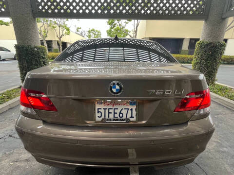 2006 BMW 7 Series 750Li