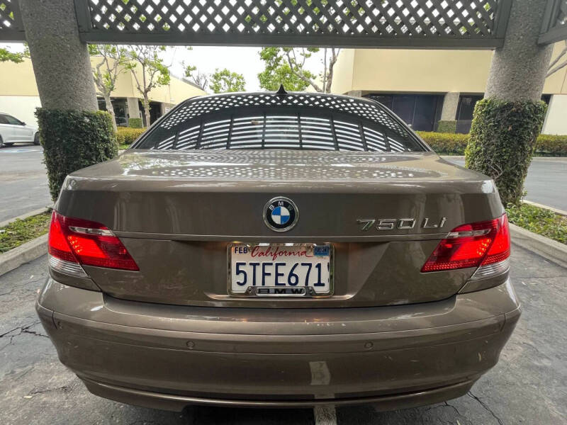 2006 BMW 7 Series 750Li