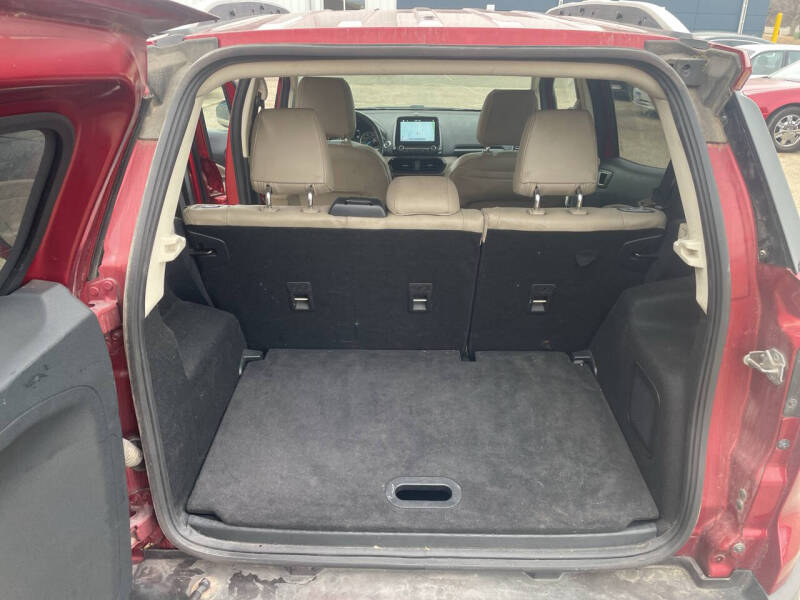 2018 Ford EcoSport Titanium