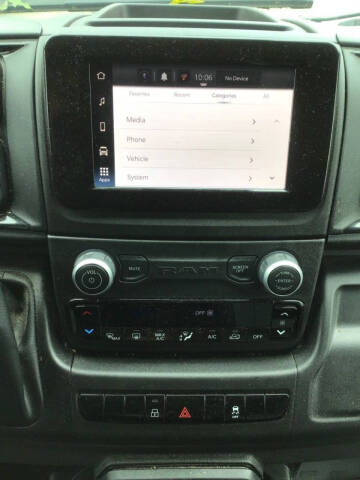 2026 RAM ProMaster
