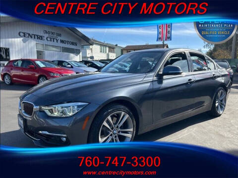 2018 BMW 3 Series for sale at Centre City Motors in Escondido CA