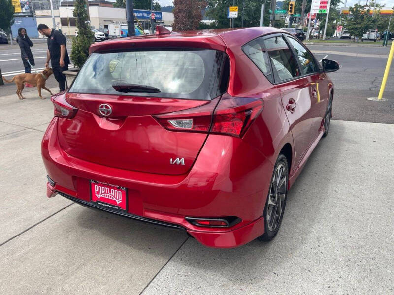 2016 Scion iM