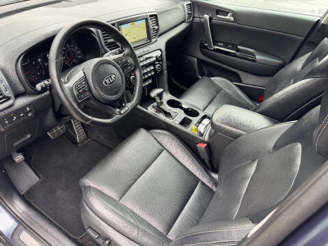 2017 Kia Sportage SX Turbo