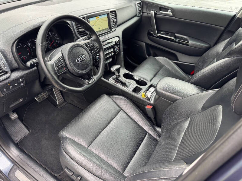 2017 Kia Sportage SX Turbo