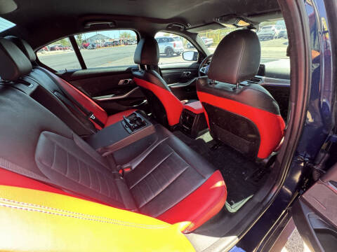 2022 BMW M3 Competition xDrive