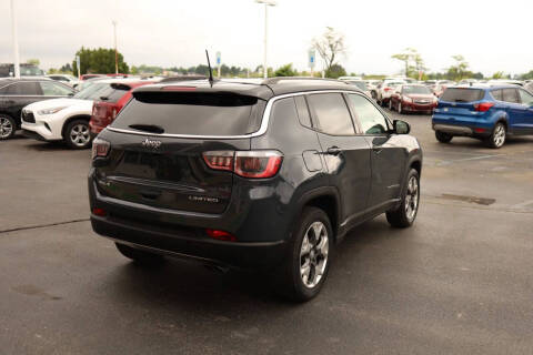 2018 Jeep Compass Limited