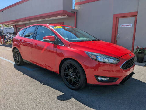 2016 Ford Focus SE