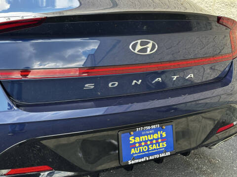 2021 Hyundai Sonata N Line