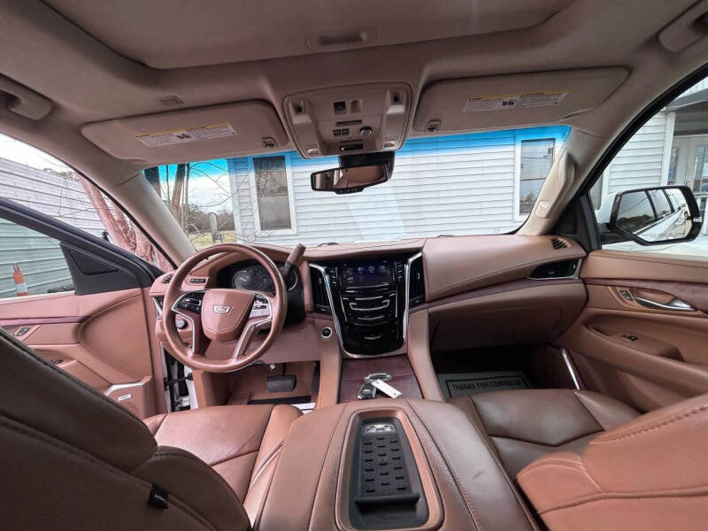 2016 Cadillac Escalade ESV Platinum
