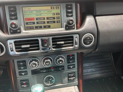 2008 Land Rover Range Rover HSE