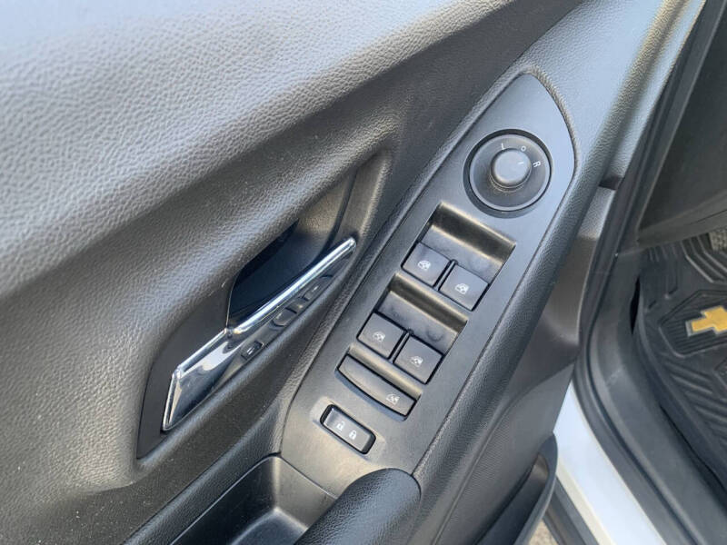 2017 Chevrolet Trax LS