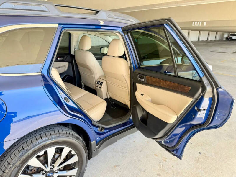 2016 Subaru Outback 3.6R Limited