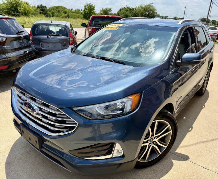 2019 Ford Edge Titanium