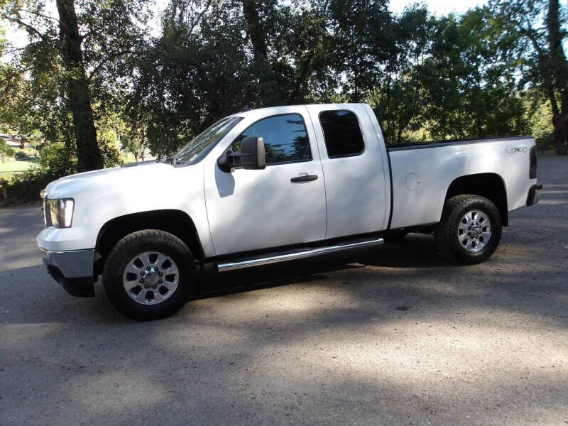 2011 GMC Sierra 2500HD