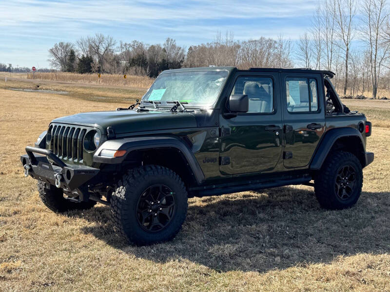 2022 Jeep Wrangler Unlimited Sport